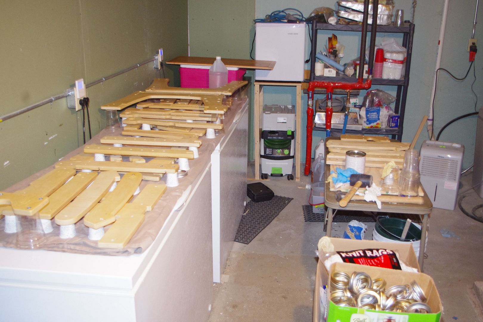 Using old chest freezer for brooder? Homesteading Forum